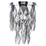 картинка 722064 Потолочный светильник LIMPIO 6х28W G9 ХРОМ/ПРОЗРАЧНЫЙ от магазина pro-decor.kz