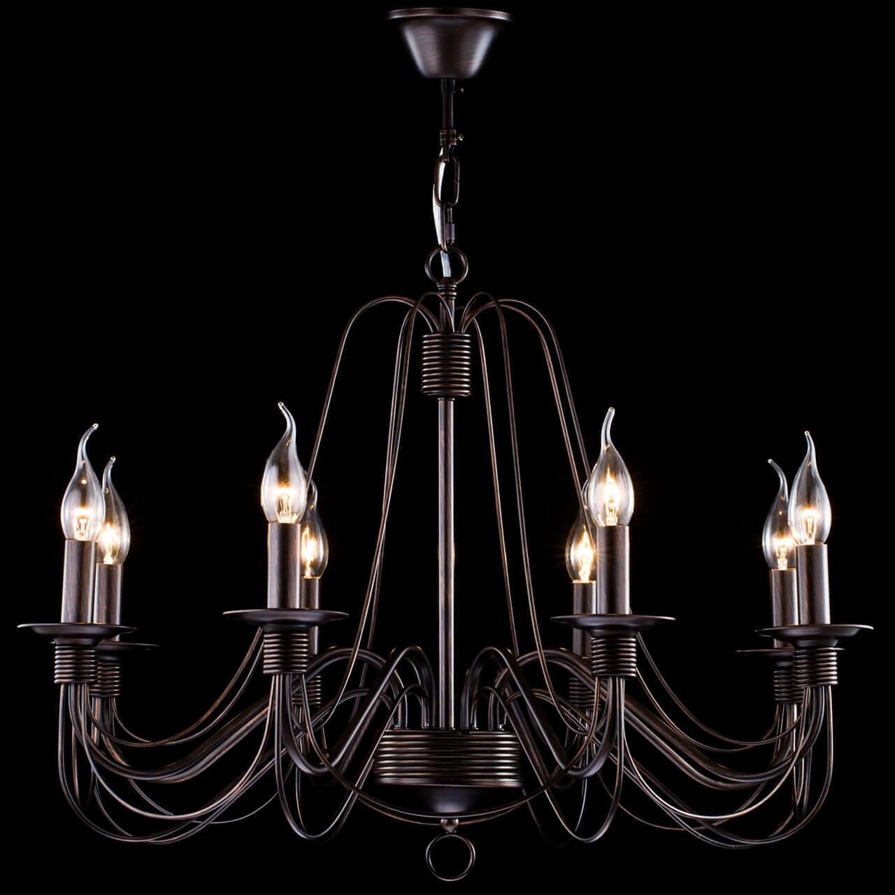 картинка Подвесная люстра Freya Velia FR2046-PL-08-BR от магазина pro-decor.kz