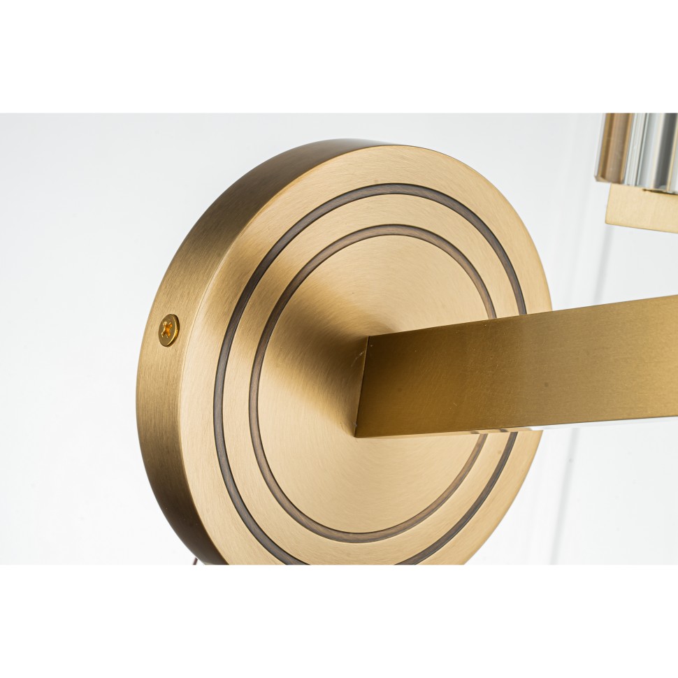 картинка Бра Belfast Malone 6035-1 BR CL от магазина pro-decor.kz