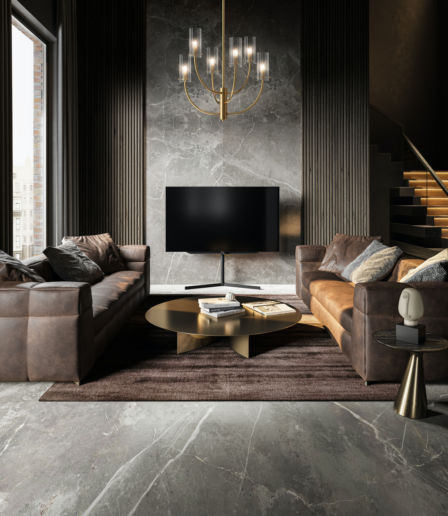 картинка Подвесной светильник Maytoni MOD223PL-06BS от магазина pro-decor.kz