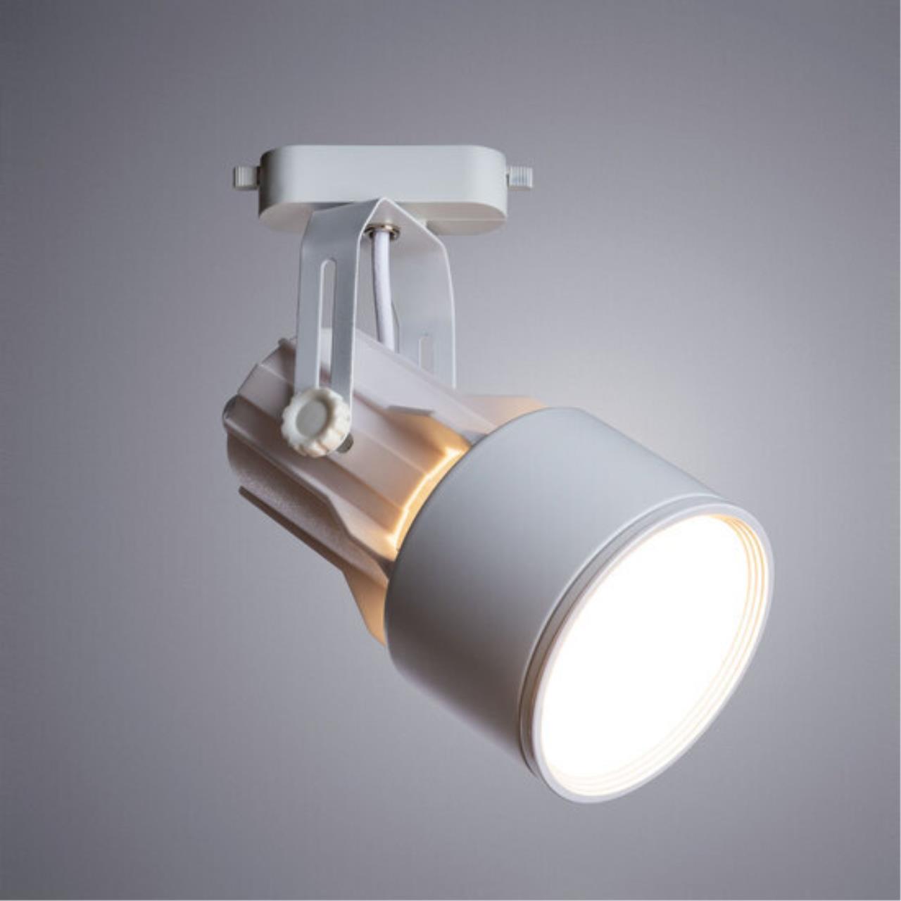 картинка Трековый светильник Arte Lamp A6252PL-1WH от магазина pro-decor.kz