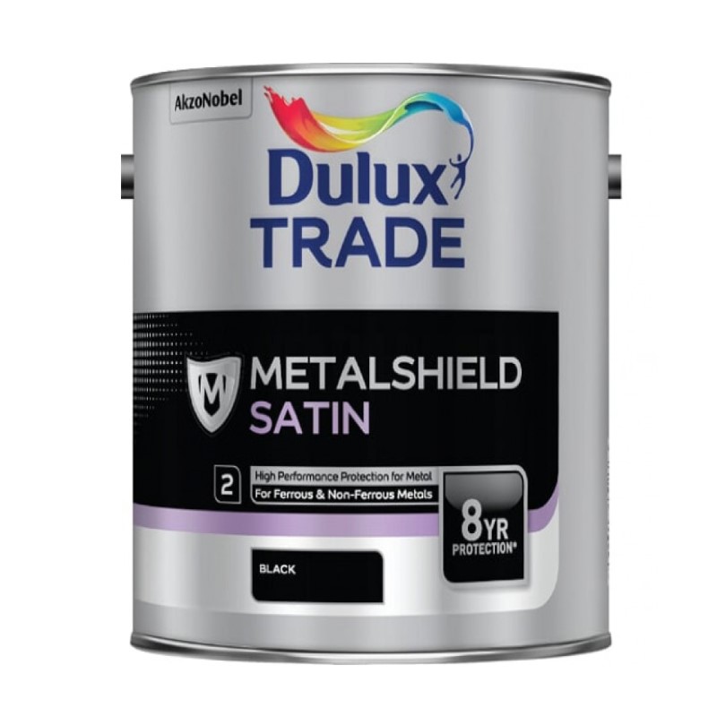 Купить Краска Metalshield Satin Black (5 L) Краска Metalshield Satin Black (5 L)