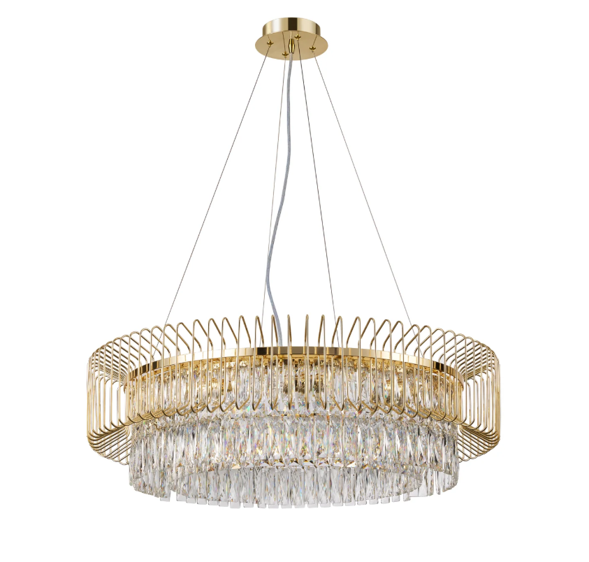картинка Подвесная люстра Favourite 4779-10P Subito от магазина pro-decor.kz