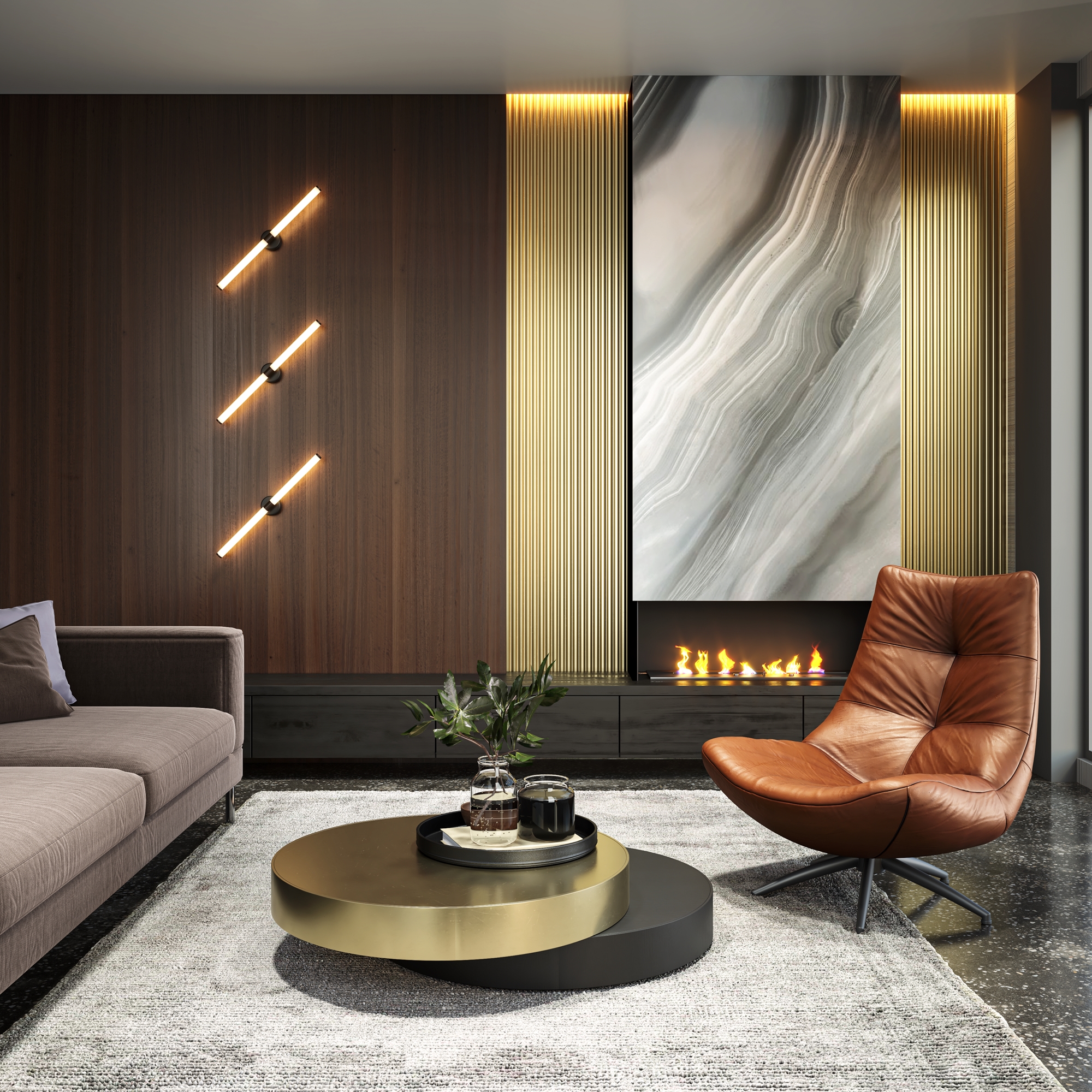 картинка Настенный светильник (бра) Maytoni MOD106WL-L16B3K от магазина pro-decor.kz
