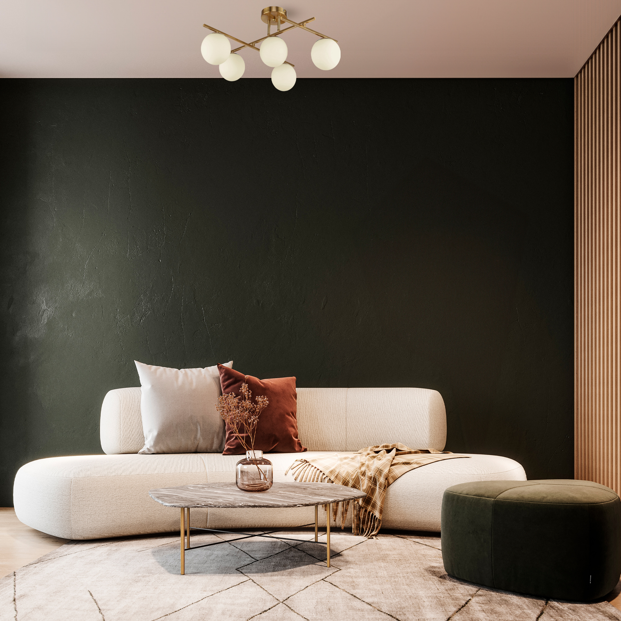 картинка SLE1195-302-05 Люстра SIERRA от магазина pro-decor.kz