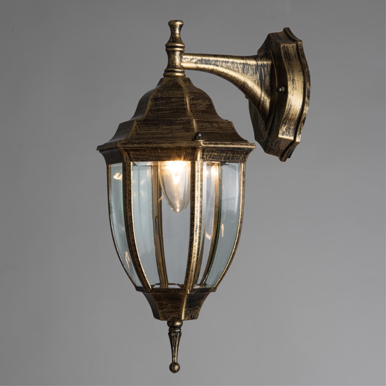 картинка Уличный настенный светильник Arte Lamp Pegasus A3152AL-1BN от магазина pro-decor.kz