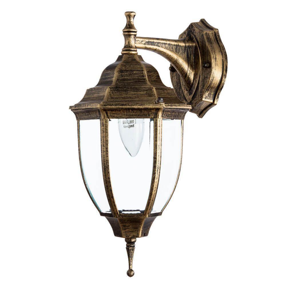 картинка Уличный настенный светильник Arte Lamp Pegasus A3152AL-1BN от магазина pro-decor.kz