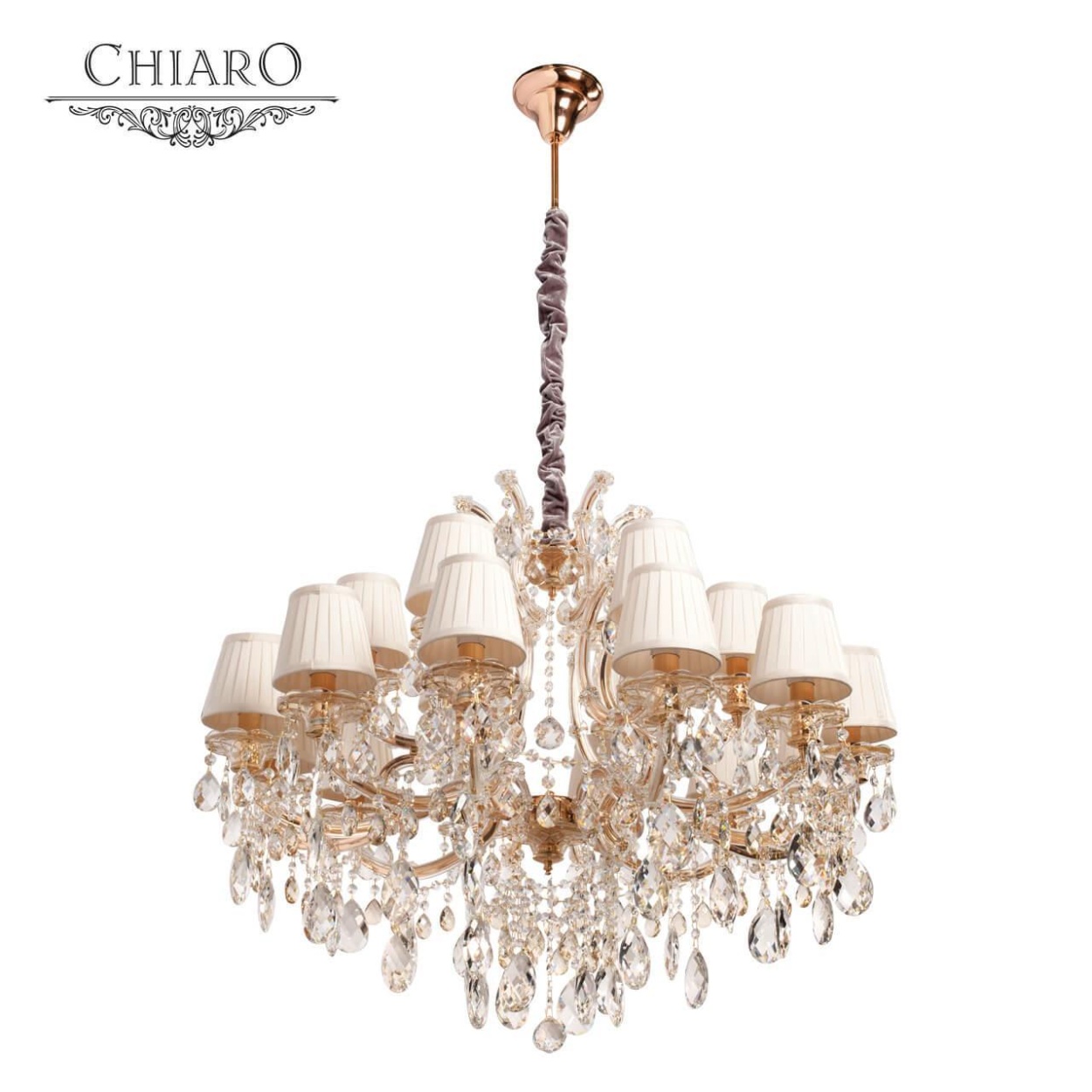 картинка Подвесная люстра Chiaro Даниэль 479010718 от магазина pro-decor.kz