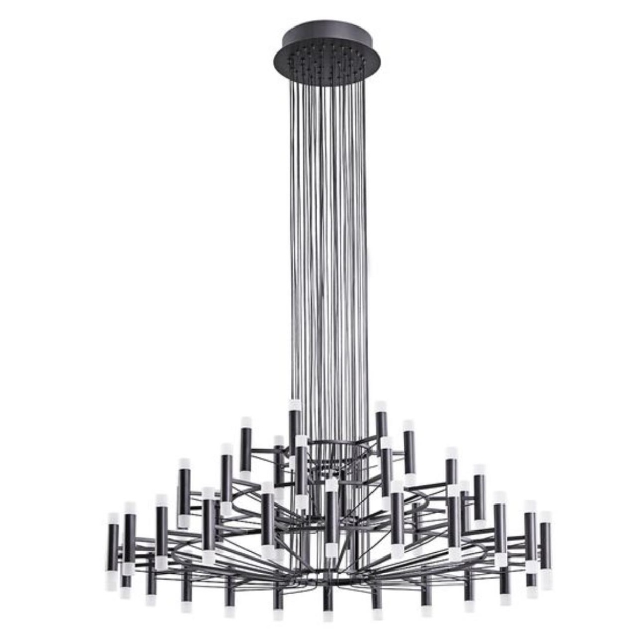 картинка Подвесной светильник Arte Lamp EMPIRE A2482SP-84BK магазин pro-decor.kz являющийся официальным дистрибьютором в Казахстане картинка Подвесной светильник Arte Lamp EMPIRE A2482SP-84BK от магазина pro-decor.kz