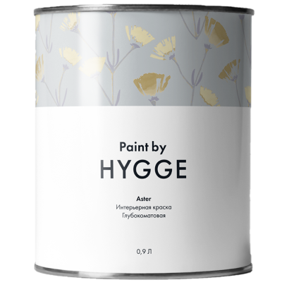 Купить Aster база C 0.9 л. HYGGE Paint (008) Aster база C 0.9 л. HYGGE Paint (008)