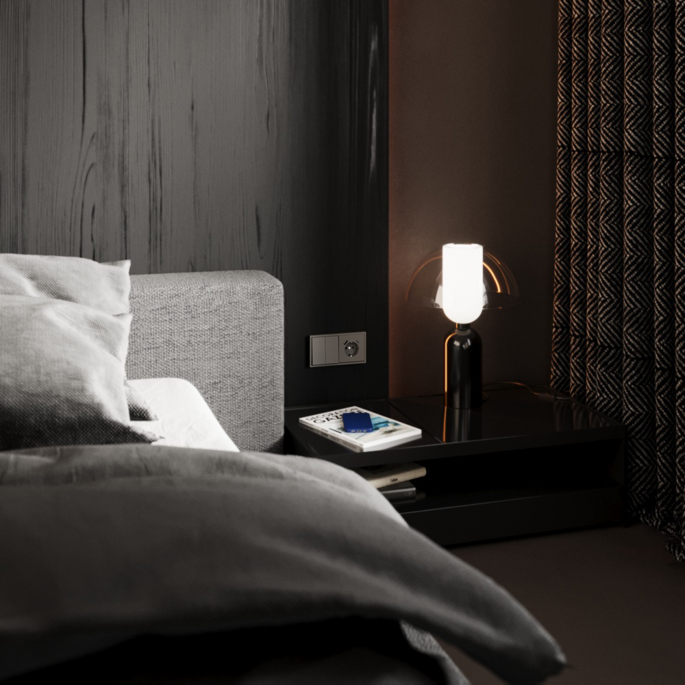 картинка Перекрестный переключатель встраиваемый VOLTUM S70 двухклавишный 10А, (кашемир) VLS020503 от магазина pro-decor.kz