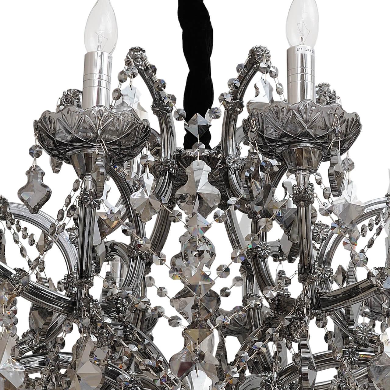 картинка Подвесная люстра Chiaro Дориана 477010213 от магазина pro-decor.kz