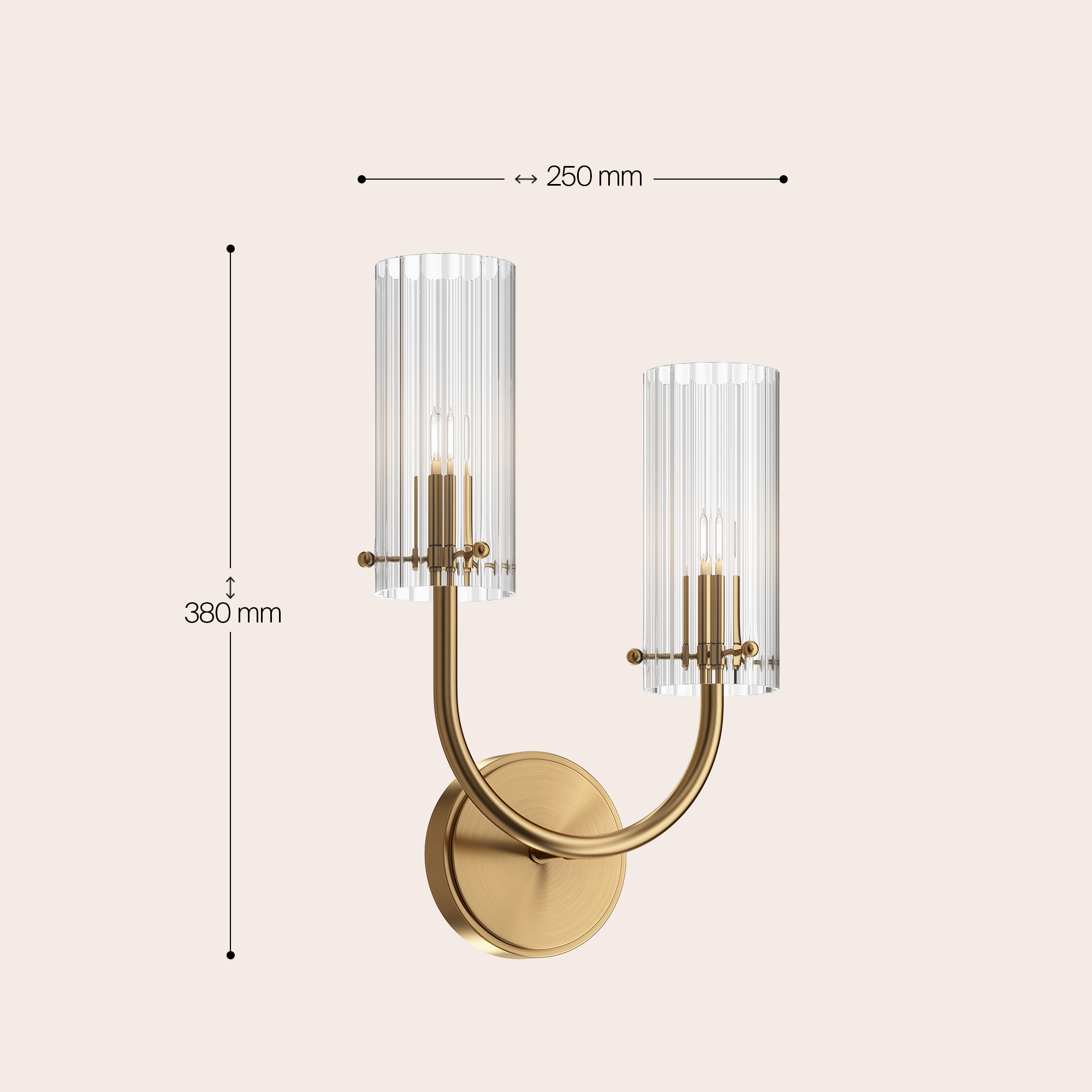 картинка Бра Maytoni MOD223WL-02BS от магазина pro-decor.kz