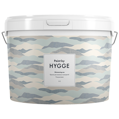 Shimmering Sea база A 9 л. HYGGE Paint (026)
