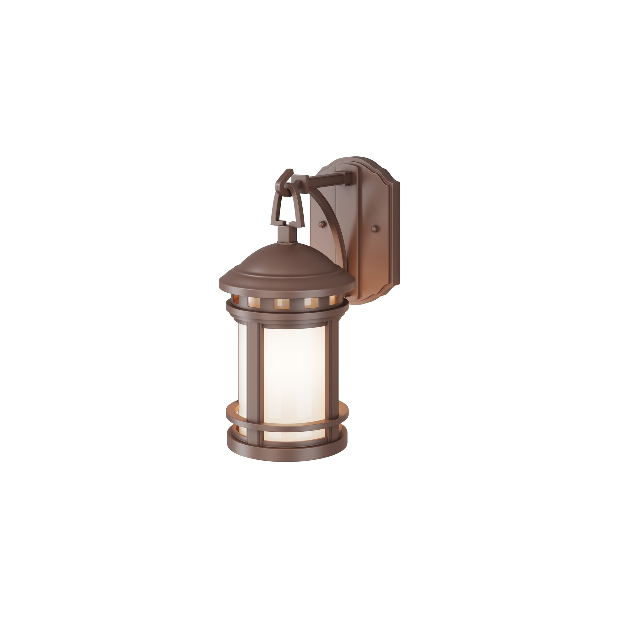 картинка Уличный настенный светильник Maytoni Salamanca O031WL-01BR от магазина pro-decor.kz