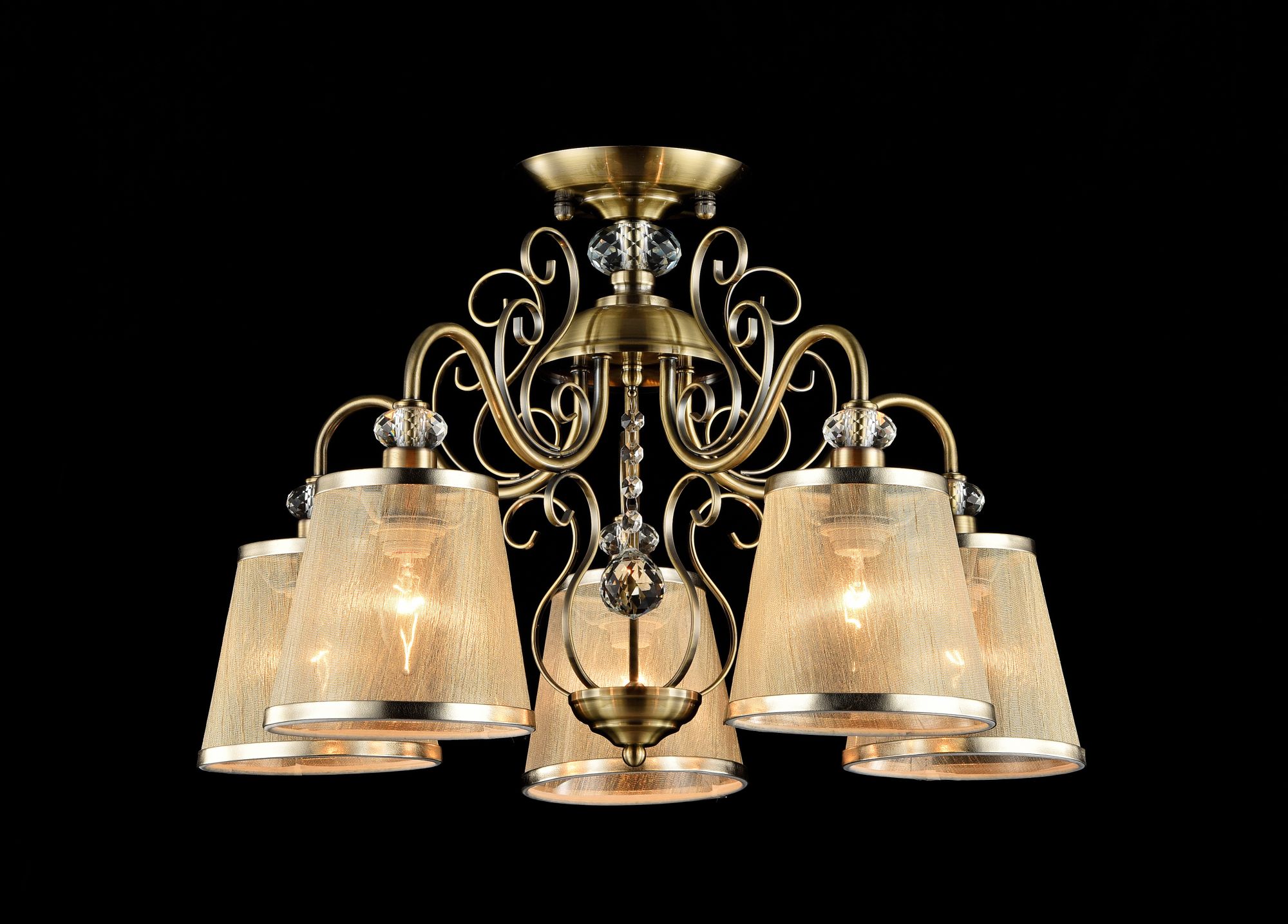 картинка Подвесная люстра Freya Driana FR2405-PL-05-BZ от магазина pro-decor.kz