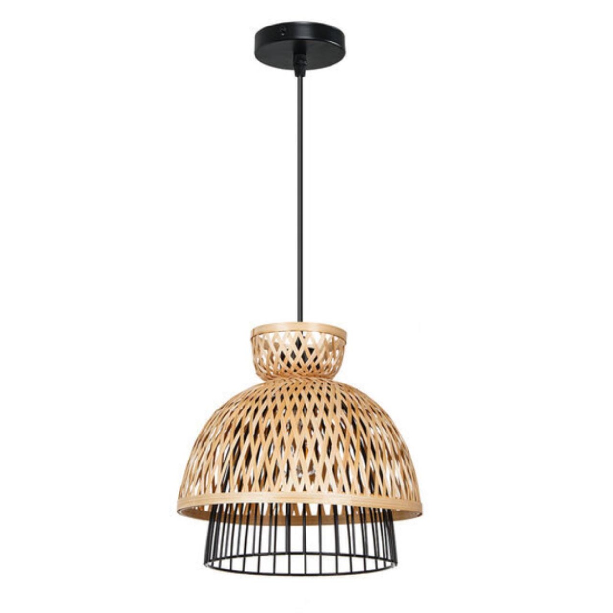 картинка Подвесной светильник Arte Lamp WOODSTOCK A7070SP-1BK от магазина pro-decor.kz