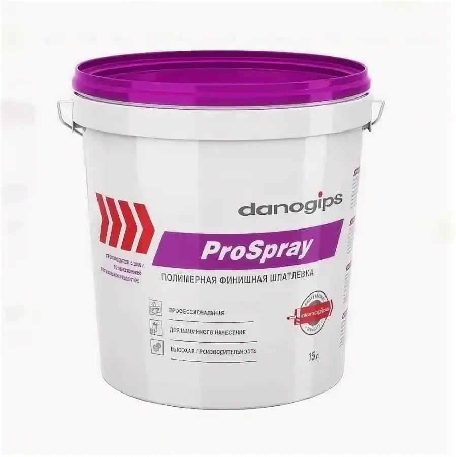 Купить Шпатлевка DANOGIPS ProSpray (25 kg) Шпатлевка DANOGIPS ProSpray (25 kg)