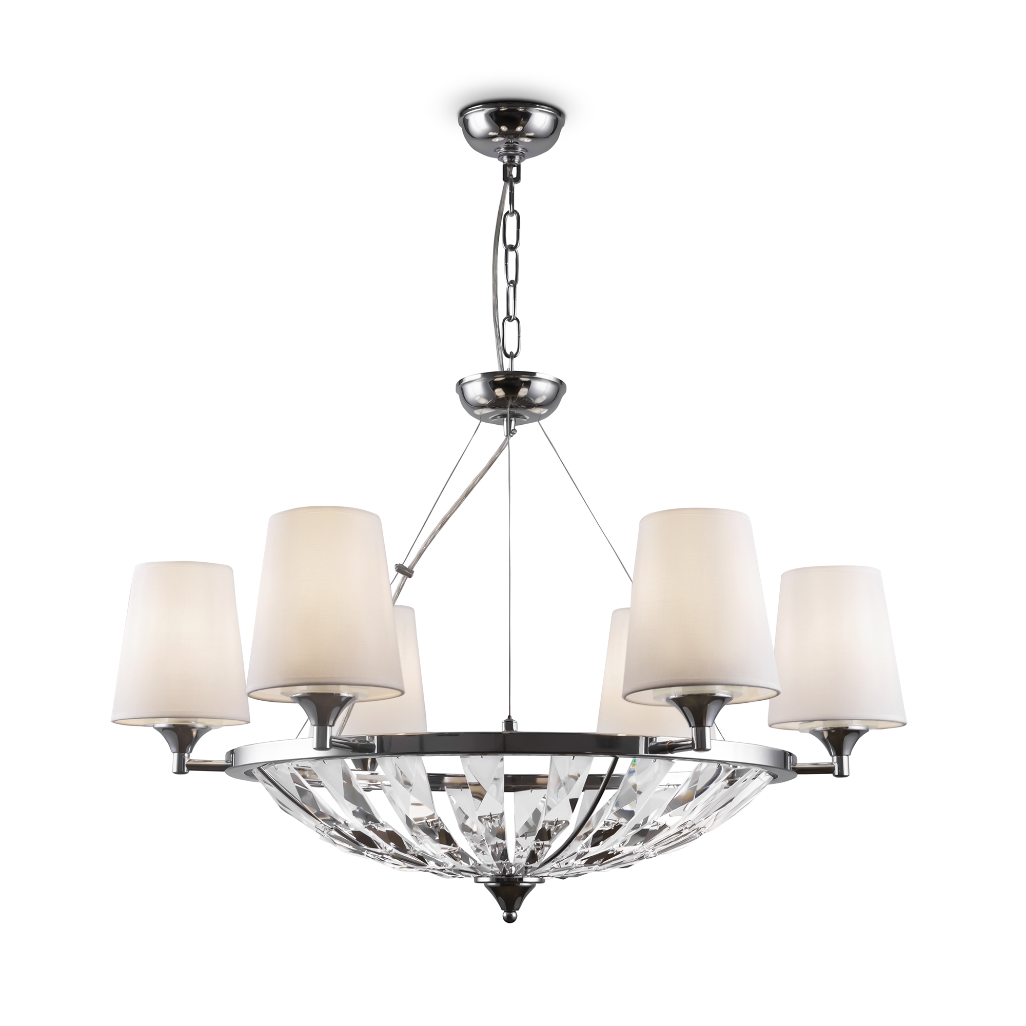 картинка Подвесной светильник Maytoni Pantheon H021PL-06CH от магазина pro-decor.kz