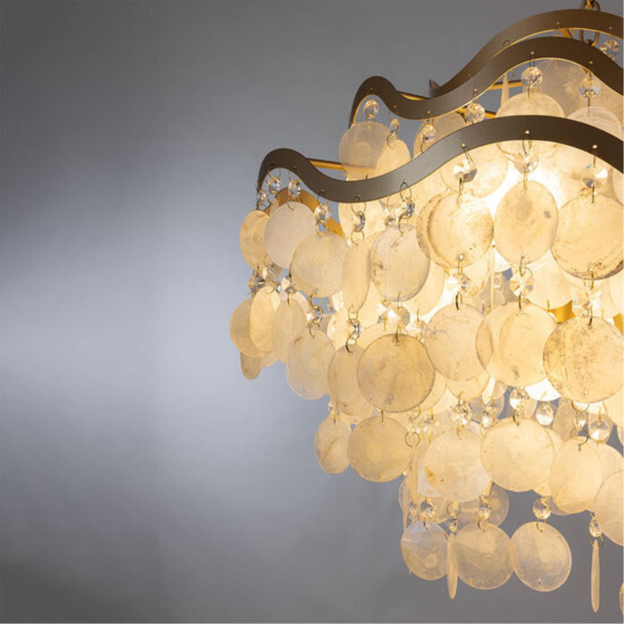 картинка Подвесная люстра Arte Lamp PIPIRIMA A4065SP-9SG магазин pro-decor.kz являющийся официальным дистрибьютором в Казахстане картинка Подвесная люстра Arte Lamp PIPIRIMA A4065SP-9SG от магазина pro-decor.kz