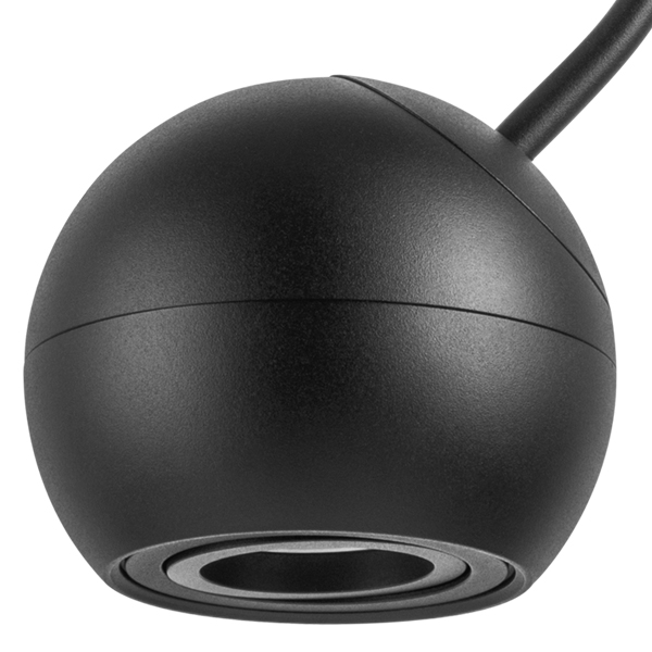 картинка 110717 Светильник подвесной OCCHIO FABI 1х7W (led) G5,3 ЧЕРНЫЙ магазин pro-decor.kz являющийся официальным дистрибьютором в Казахстане картинка 110717 Светильник подвесной OCCHIO FABI 1х7W (led) G5,3 ЧЕРНЫЙ от магазина pro-decor.kz