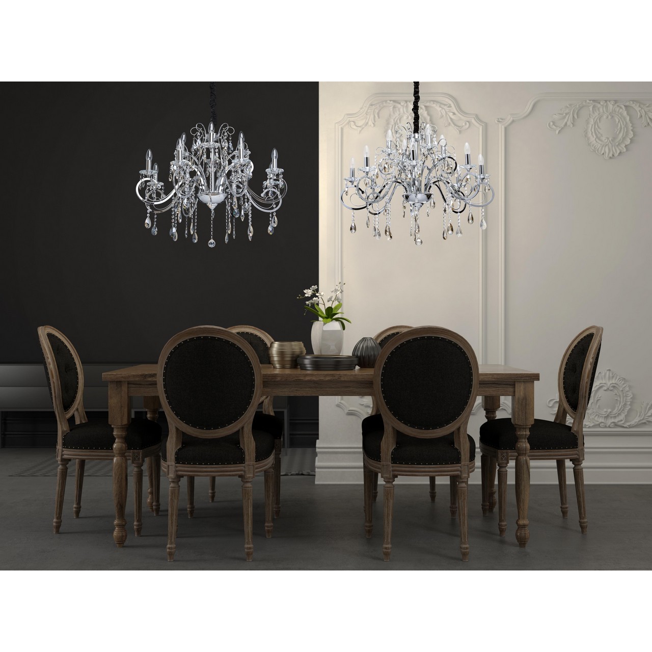 картинка Подвесная люстра Chiaro Сюзанна 458011012 от магазина pro-decor.kz