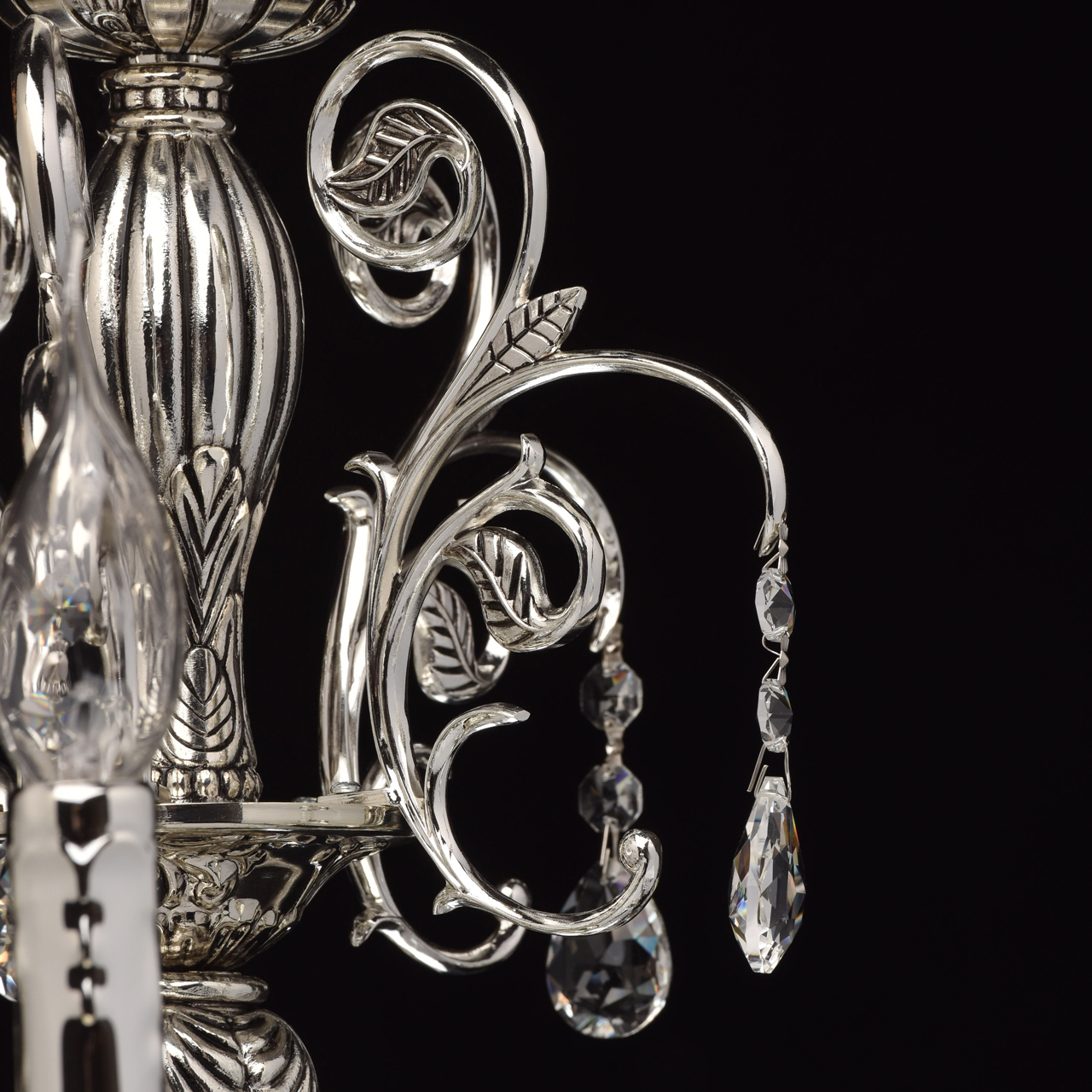 картинка Подвесная люстра MW-Light Селена 10 482013606 от магазина pro-decor.kz
