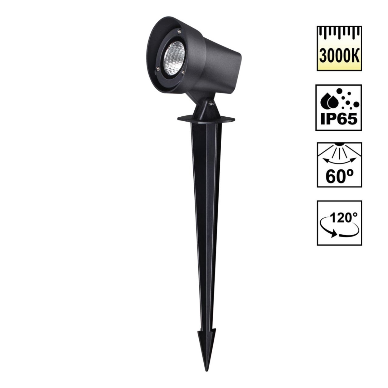 картинка 359529 Novotech Светильник ландшафтный светодиодный грунтовый LANDSCAPE от магазина pro-decor.kz