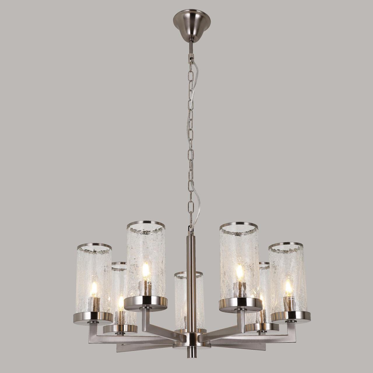 картинка Подвесная люстра Favourite Assembly 2374-7P от магазина pro-decor.kz