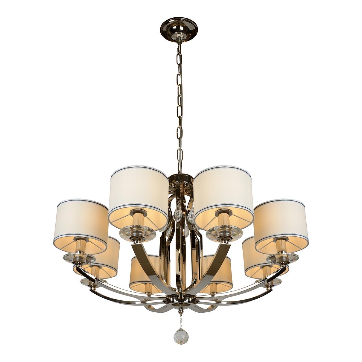 картинка Подвесная люстра iLamp Urban 88189/8 CR от магазина pro-decor.kz