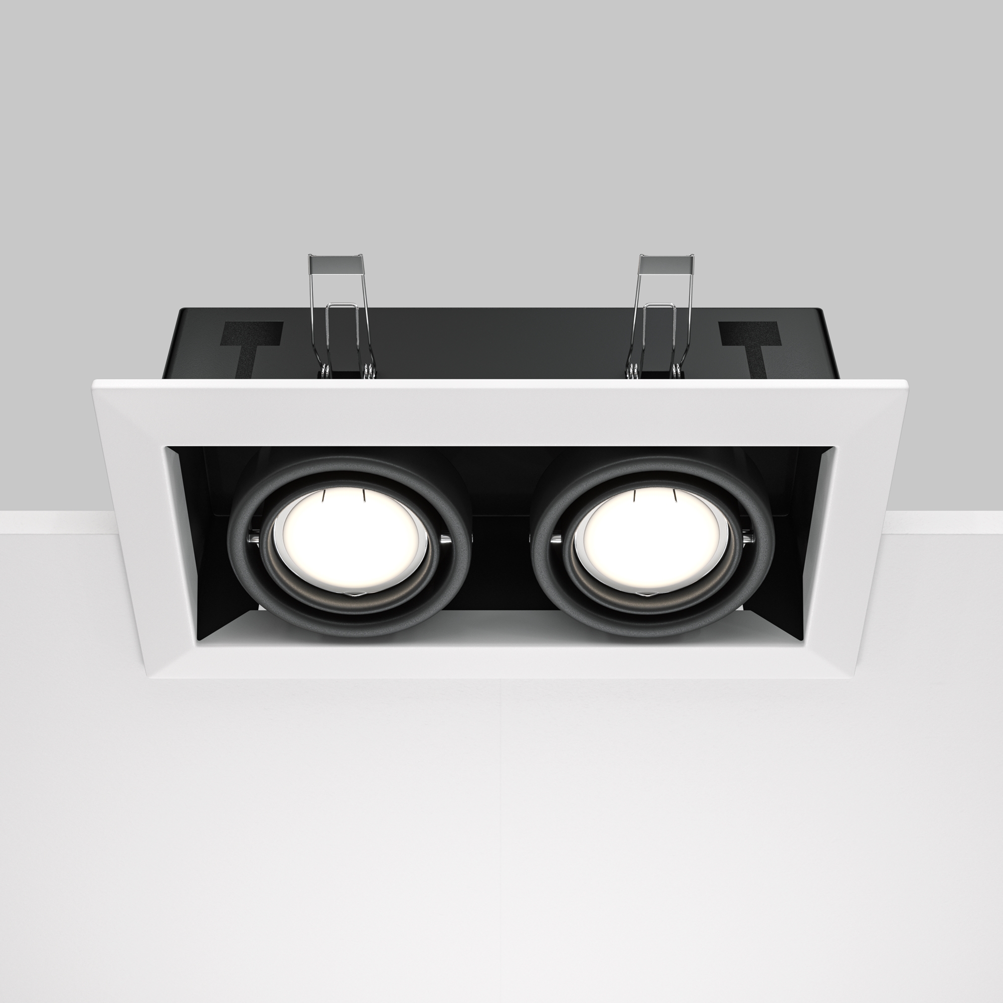 картинка Встраиваемый светильник Maytoni Metal DL008-2-02-W от магазина pro-decor.kz