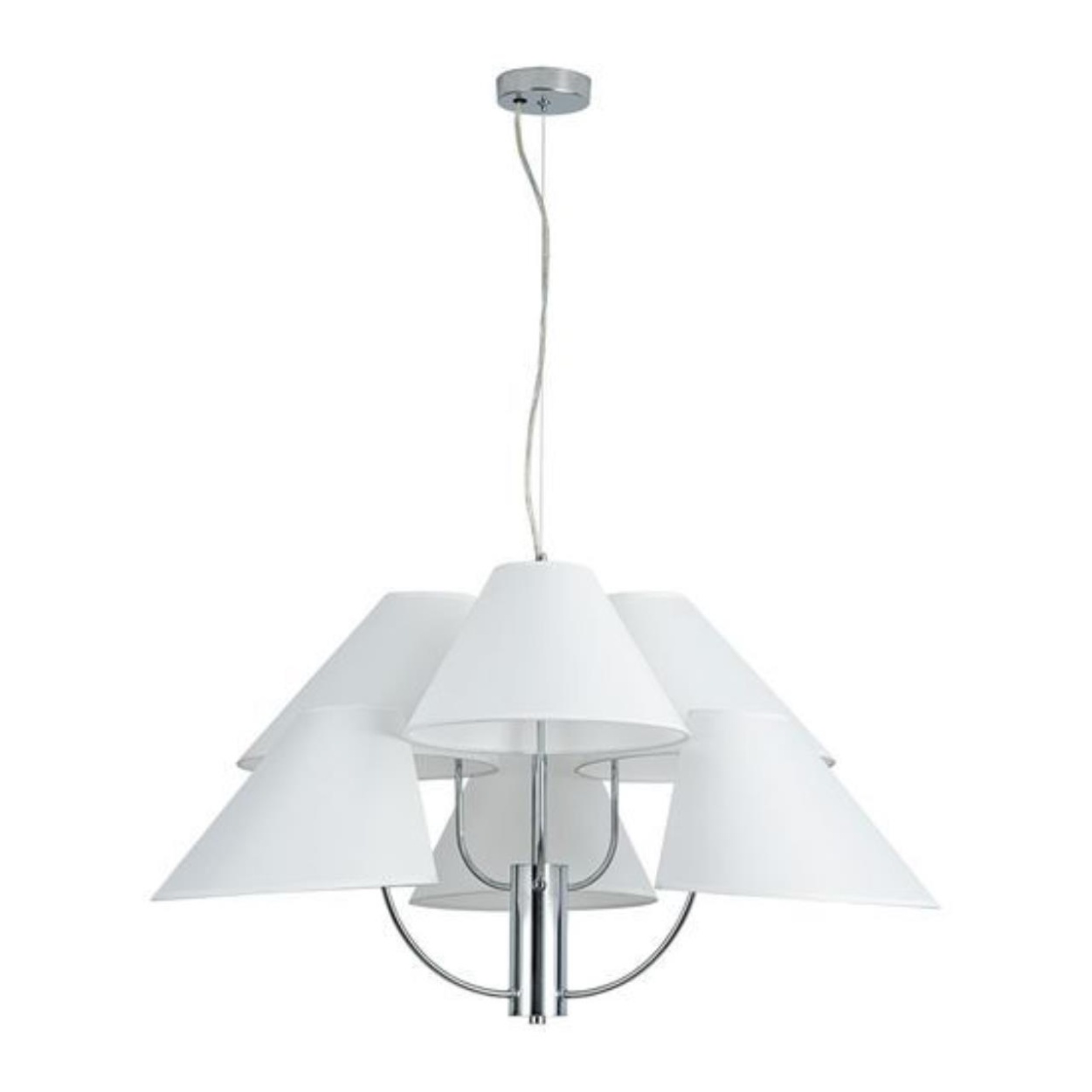 картинка Подвесная люстра Arte Lamp RONDO A4086LM-6CC от магазина pro-decor.kz
