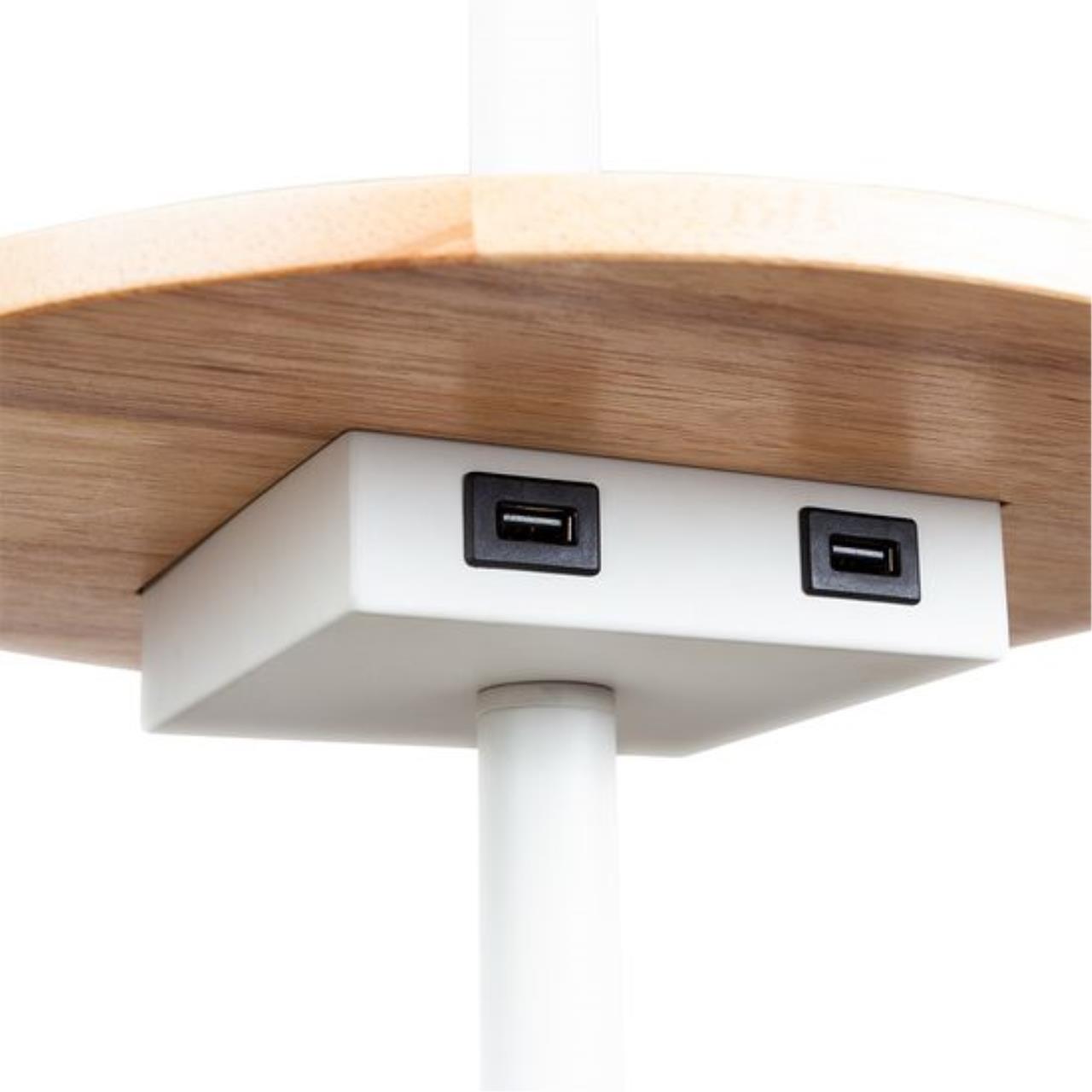 картинка Торшер Arte Lamp COMBO A4056PN-1WH от магазина pro-decor.kz