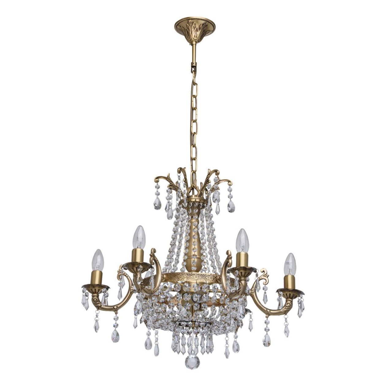 картинка Подвесная люстра Chiaro Изабелла 351011808 от магазина pro-decor.kz