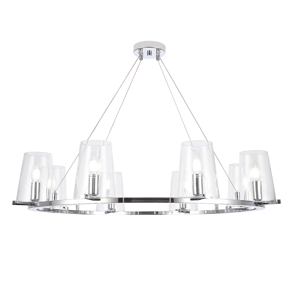 картинка Подвесной светильник Crystal Lux MEDICI SP8 Crystal Lux 2430/308 магазин pro-decor.kz являющийся официальным дистрибьютором в Казахстане картинка Подвесной светильник Crystal Lux MEDICI SP8 Crystal Lux 2430/308 от магазина pro-decor.kz