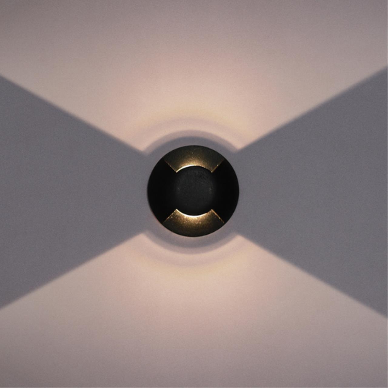 картинка Встраиваемый уличный светильник Arte Lamp PIAZZA A3221IN-2BK от магазина pro-decor.kz