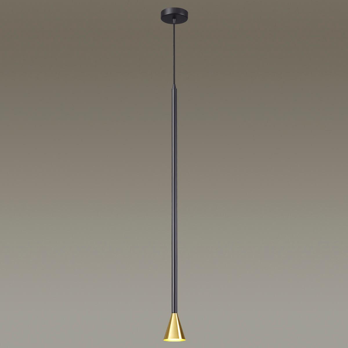 картинка Подвесной светильник Odeon Light Hightech Pipa 3884/1GB от магазина pro-decor.kz