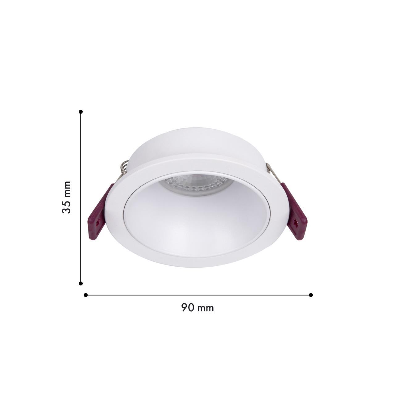 картинка Врезной светильник Lamppu 4524-1C от магазина pro-decor.kz