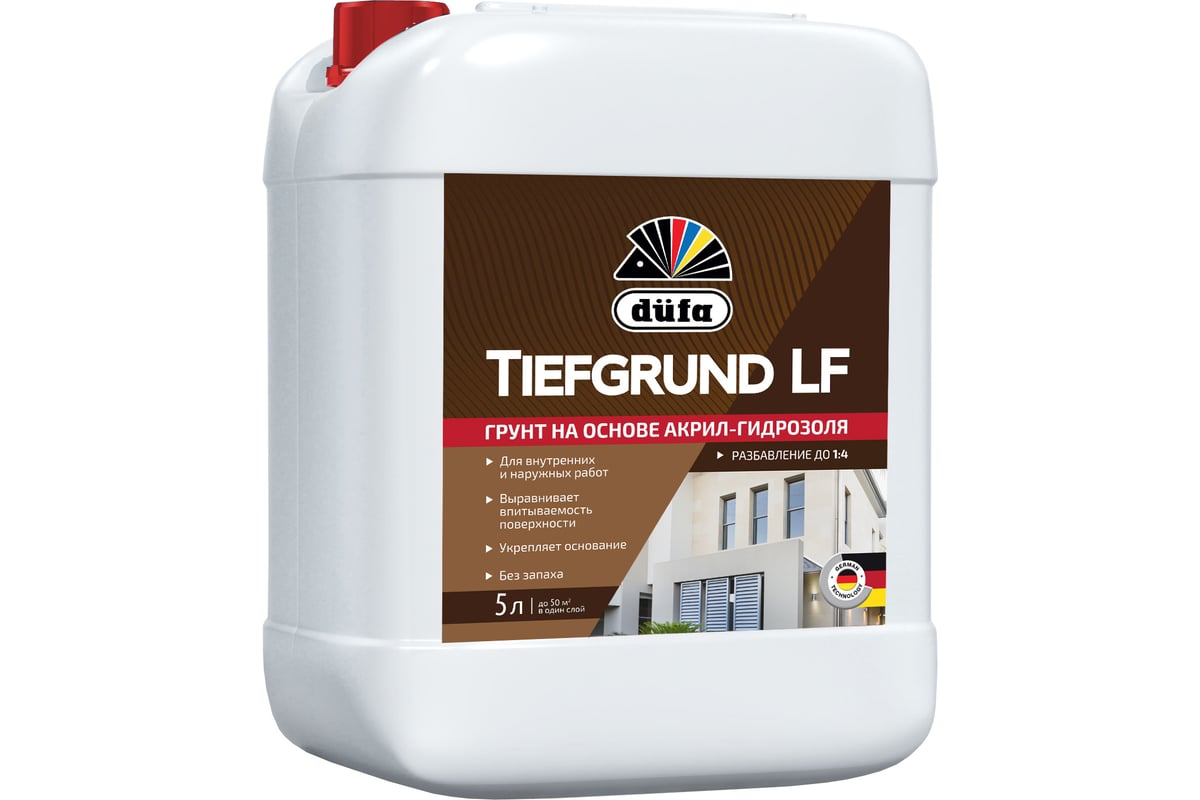 Купить Dufa Грунт TIEFGRUND RD314 LF 5л Dufa Грунт TIEFGRUND RD314 LF 5л