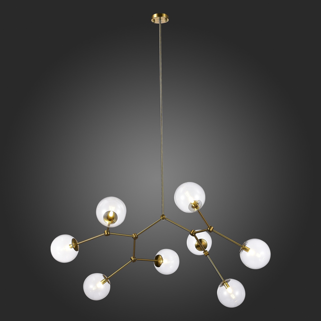 картинка SL1506.203.08 Люстра подвесная ST-Luce магазин pro-decor.kz являющийся официальным дистрибьютором в Казахстане картинка SL1506.203.08 Люстра подвесная ST-Luce от магазина pro-decor.kz