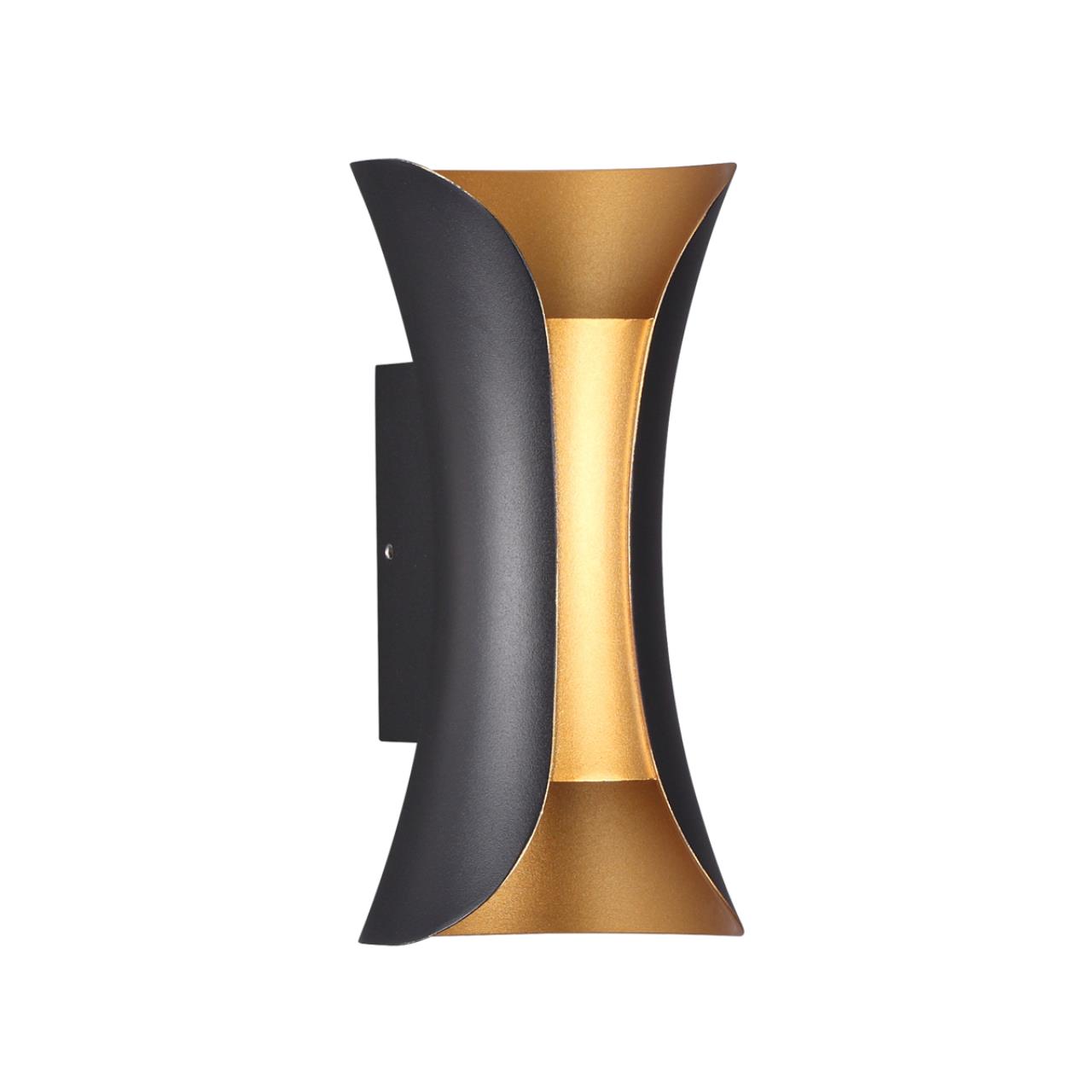 картинка Уличный настенный светодиодный светильник Odeon Light Hightech Krista 3886/6BG от магазина pro-decor.kz