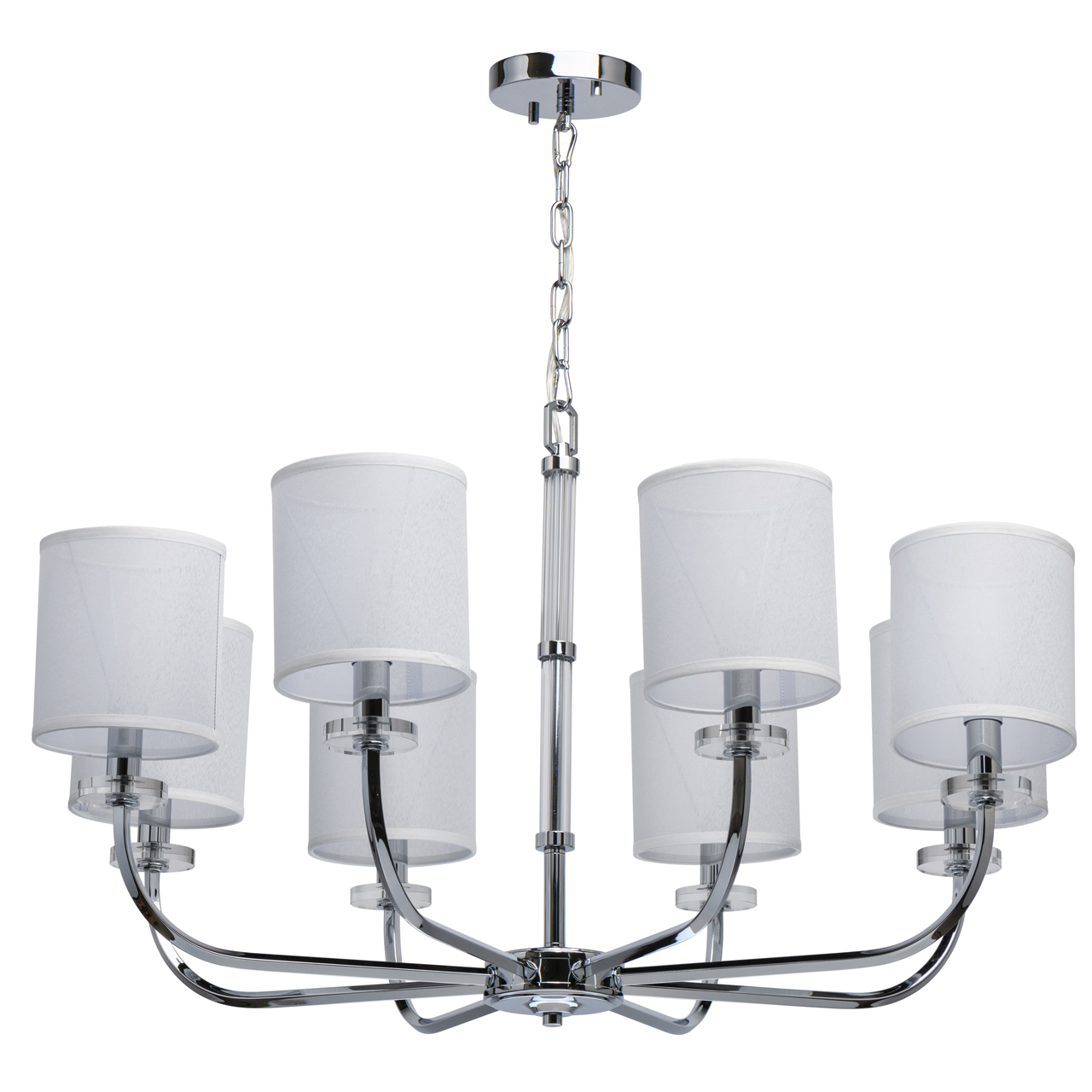 картинка Подвесная люстра Chiaro Палермо 386017008 от магазина pro-decor.kz