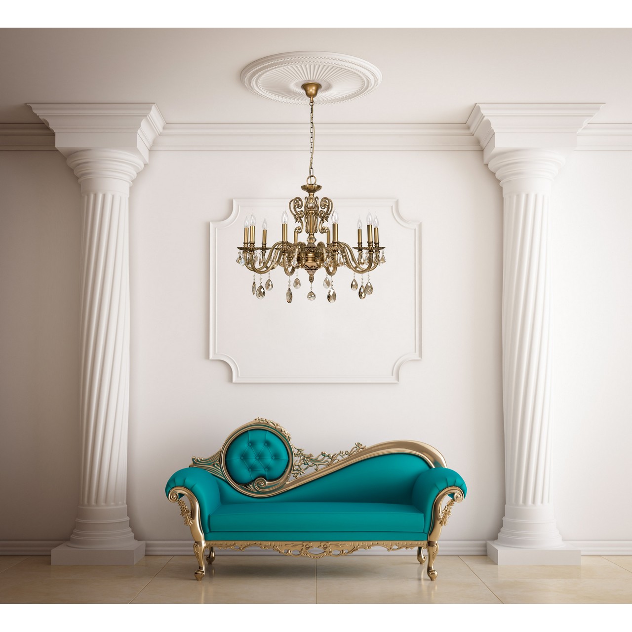 картинка Подвесная люстра Chiaro Габриэль 491011110 от магазина pro-decor.kz