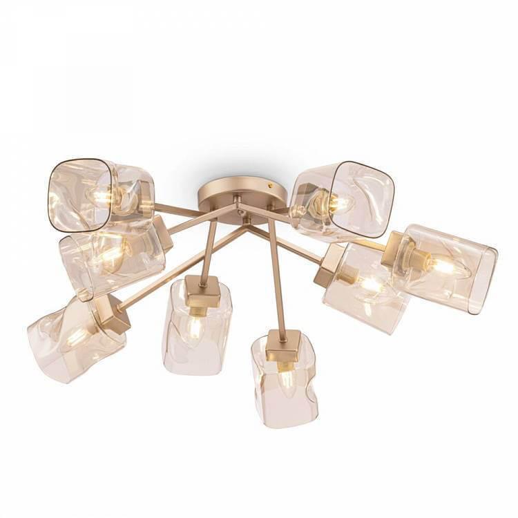 картинка Потолочная люстра Freya Isabella FR5095CL-08G от магазина pro-decor.kz