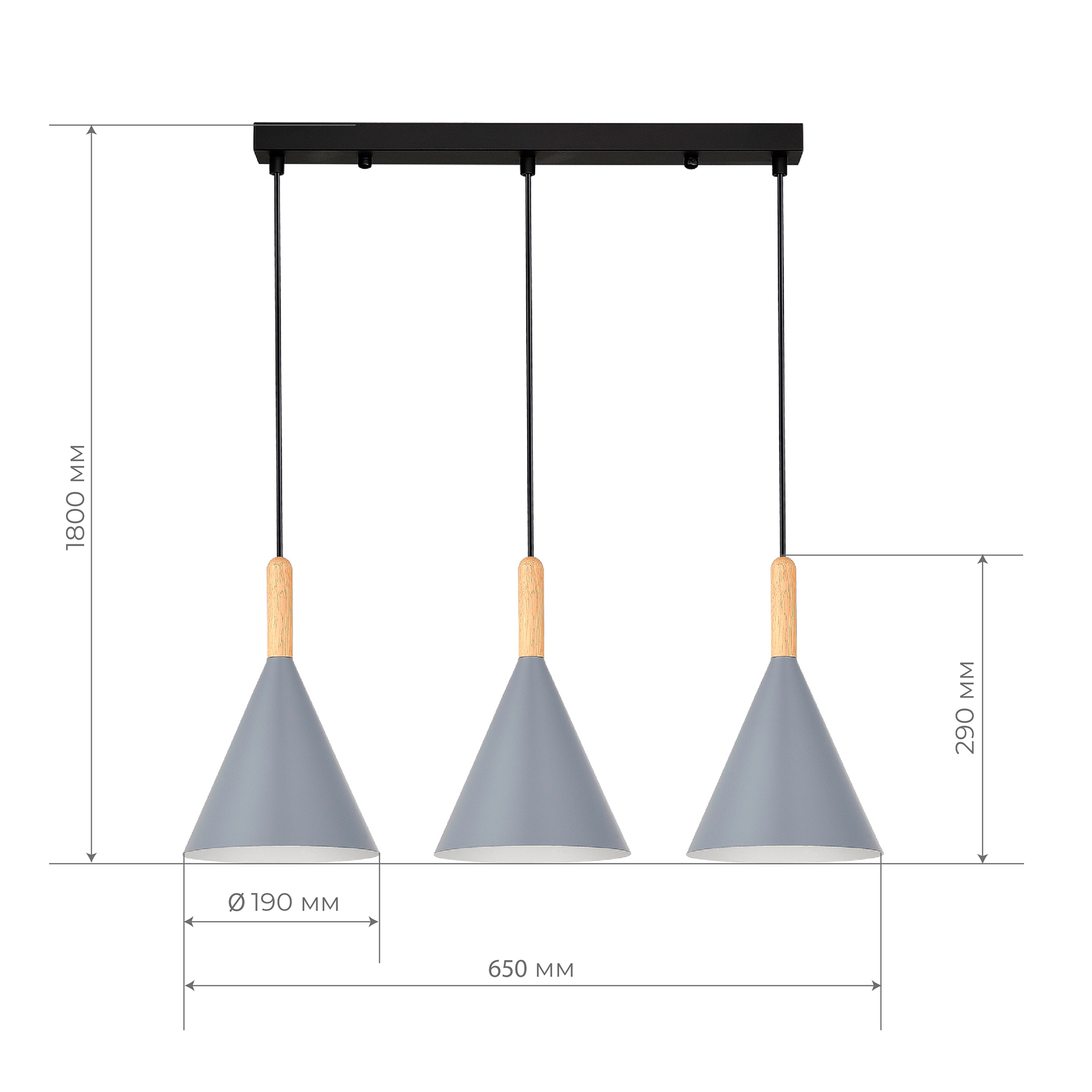 картинка SLE1255-413-03 Светильник подвесной  от магазина pro-decor.kz