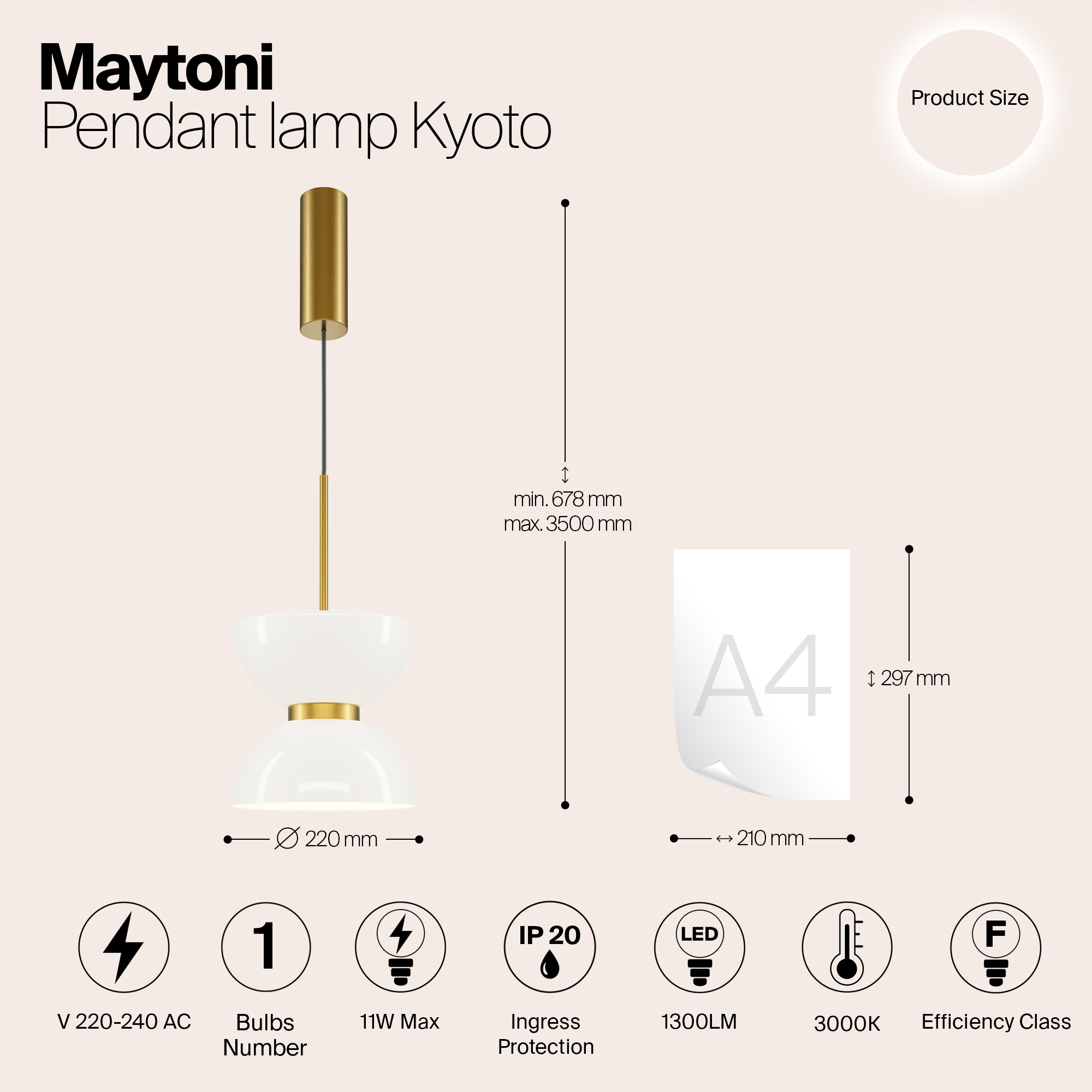 картинка Подвесной светильник Maytoni MOD178PL-L11G3K магазин pro-decor.kz являющийся официальным дистрибьютором в Казахстане картинка Подвесной светильник Maytoni MOD178PL-L11G3K от магазина pro-decor.kz
