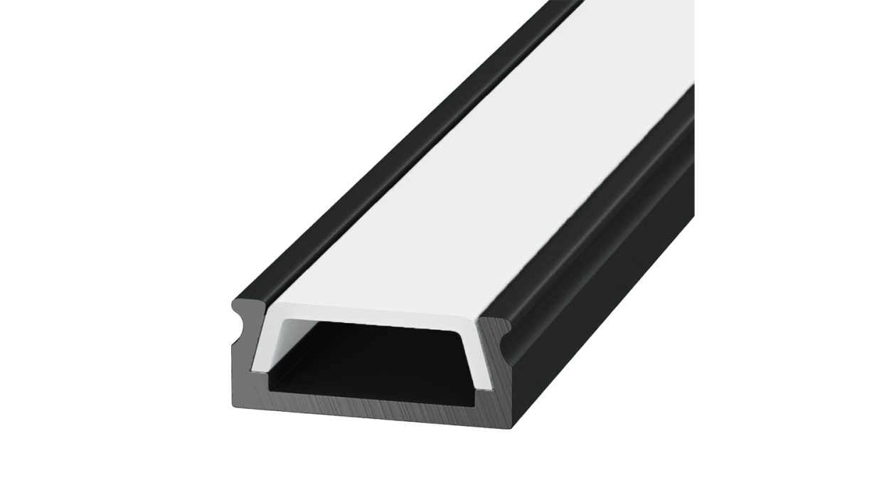 картинка SF-1506-BL  Профиль алюминиевый SWG SF-1506-BL от магазина pro-decor.kz