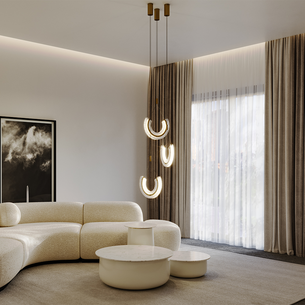 картинка Подвесной светильник Maytoni P091PL-L18G3K1 от магазина pro-decor.kz