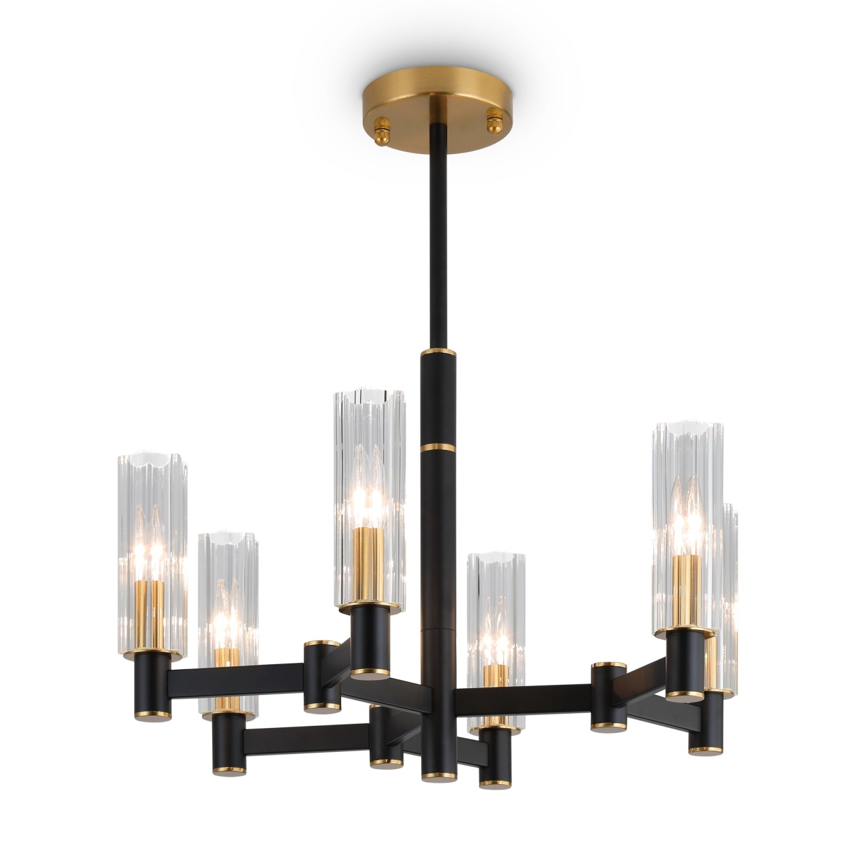 картинка Подвесной светильник Freya FR5167PL-06B магазин pro-decor.kz являющийся официальным дистрибьютором в Казахстане картинка Подвесной светильник Freya FR5167PL-06B от магазина pro-decor.kz