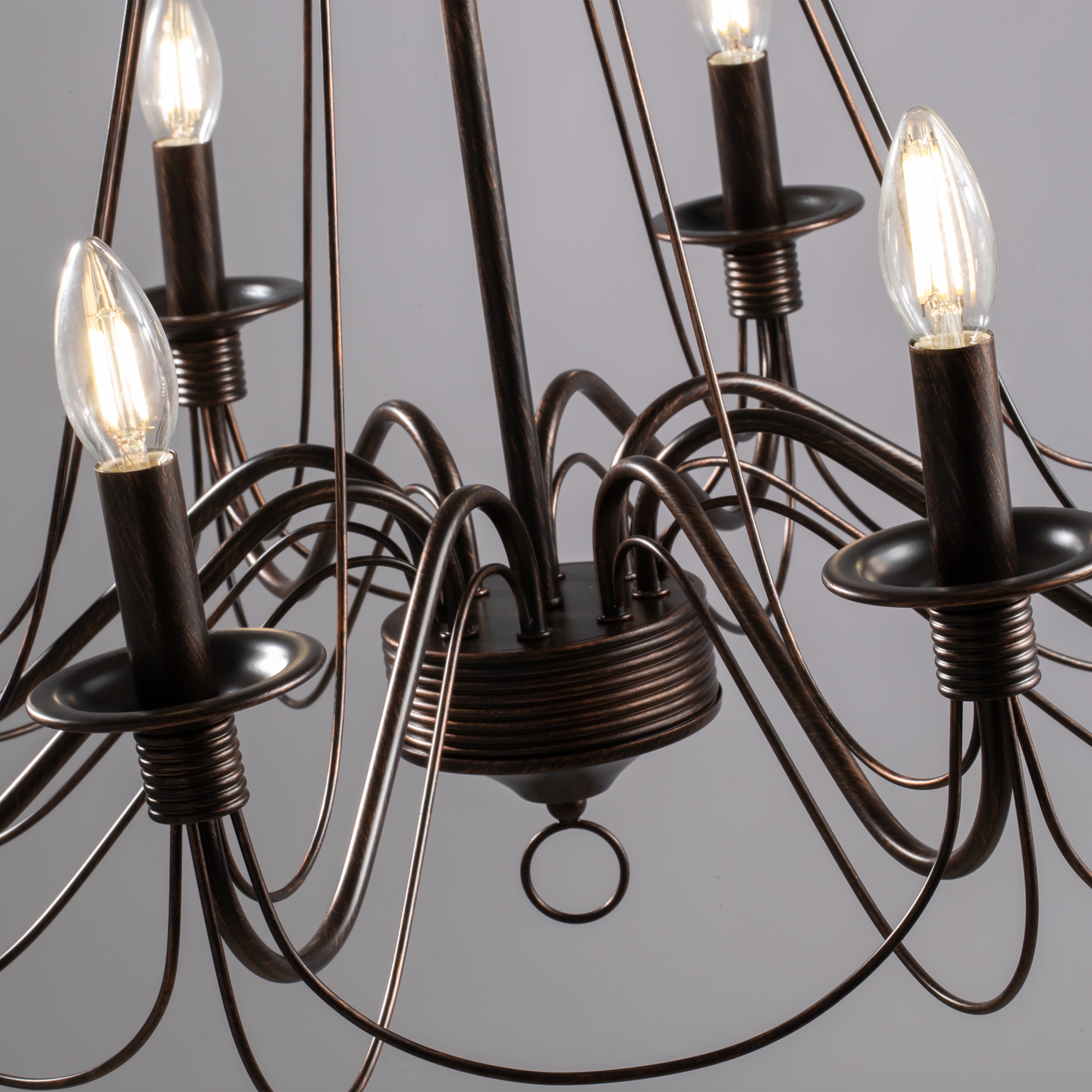 картинка Подвесная люстра Freya Velia FR2046-PL-08-BR от магазина pro-decor.kz